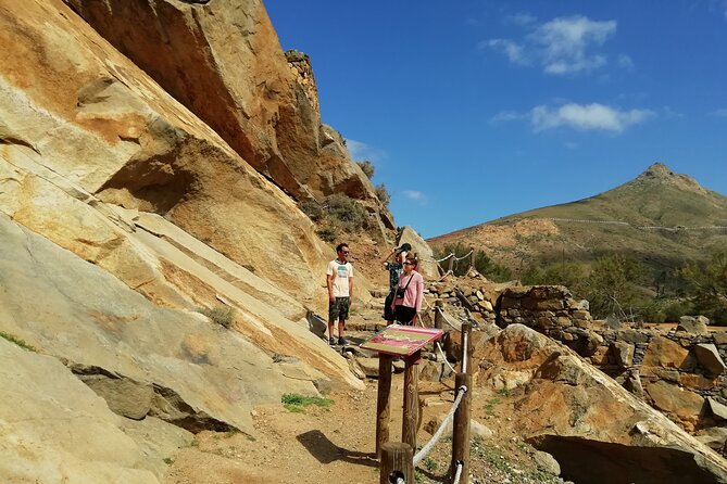 Excursion to Ajuy Caves with a secret Las Penitas canyon Hike - Tindaya and the island beyond the resorts