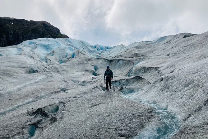 Exit Glacier Ice Hiking Adventure from Seward - Learning to walk safely on ice