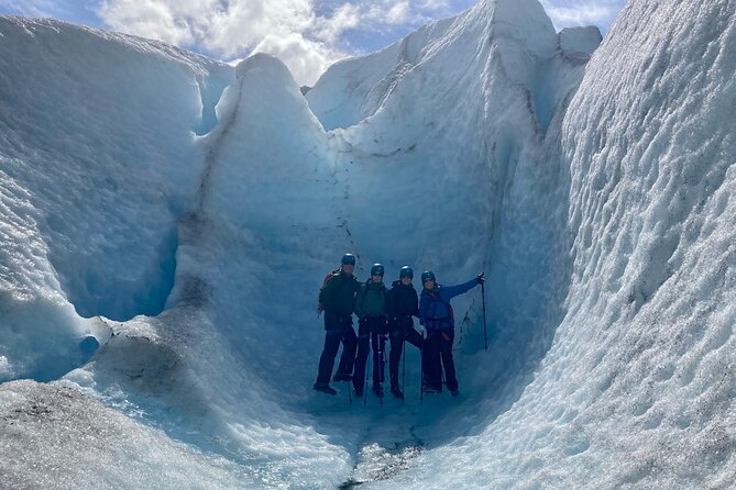 Exit Glacier Ice Hiking Adventure from Seward - Lunch with a view, not a restaurant stop
