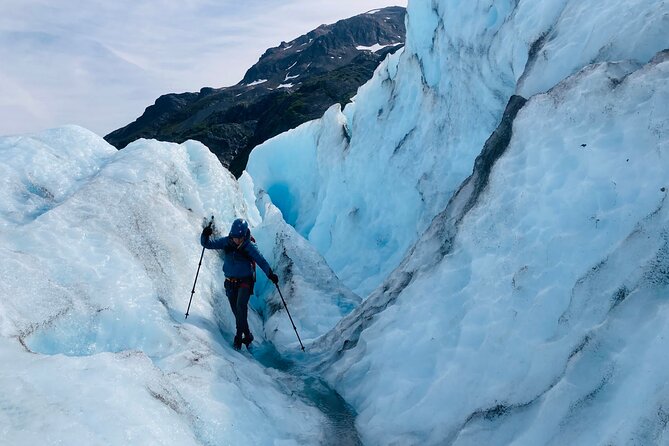 Exit Glacier Ice Hiking Adventure from Seward - What to wear and pack for the day