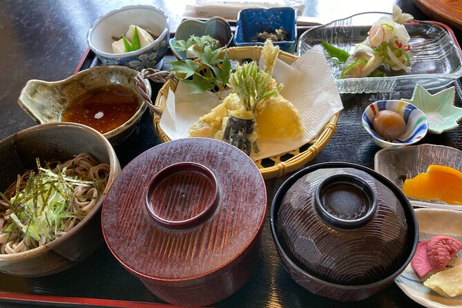 Explore Kiso Valley : Magome - Tsumago Mountain Trail Walk - Arriving in Tsumago-juku