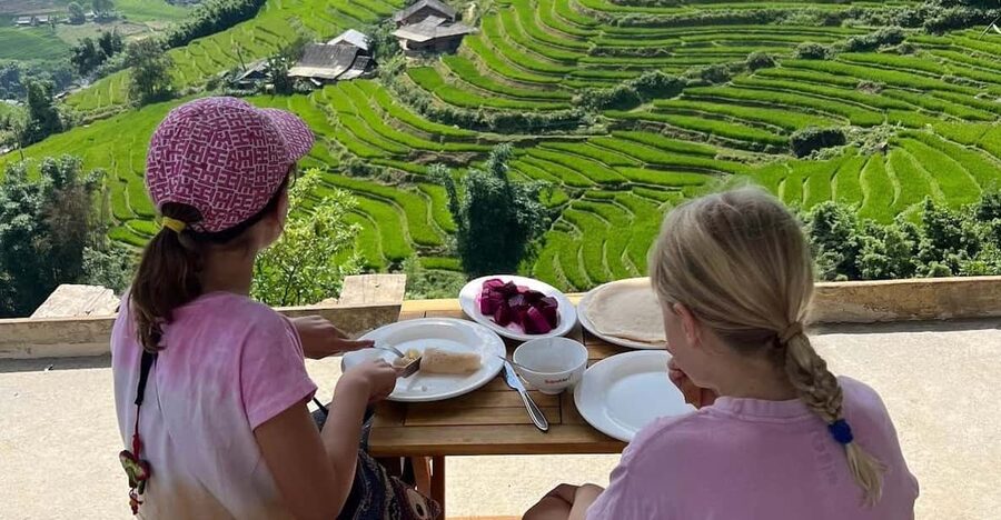 EXPLORE SAPA: 2D1N TREKKING & HMONG CULTURE WITH DINH - Reaching Ta Van and settling into the homestay