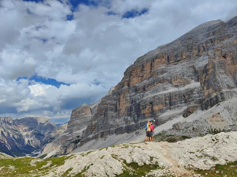 Explore the Dolomites, a hiking day in the mountains - Booking, cancellation, and language details