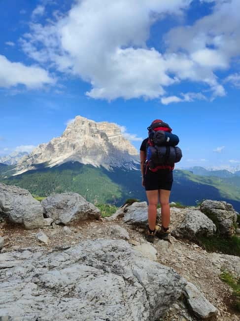 Explore the Dolomites, a hiking day in the mountains - How the tour’s value depends on your group