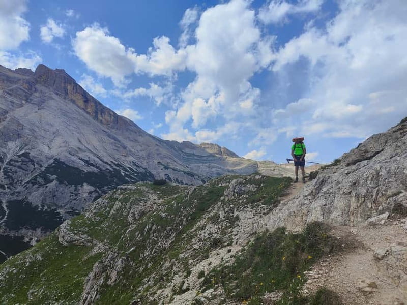 Explore the Dolomites, a hiking day in the mountains - Who will enjoy this Dolomites hike most