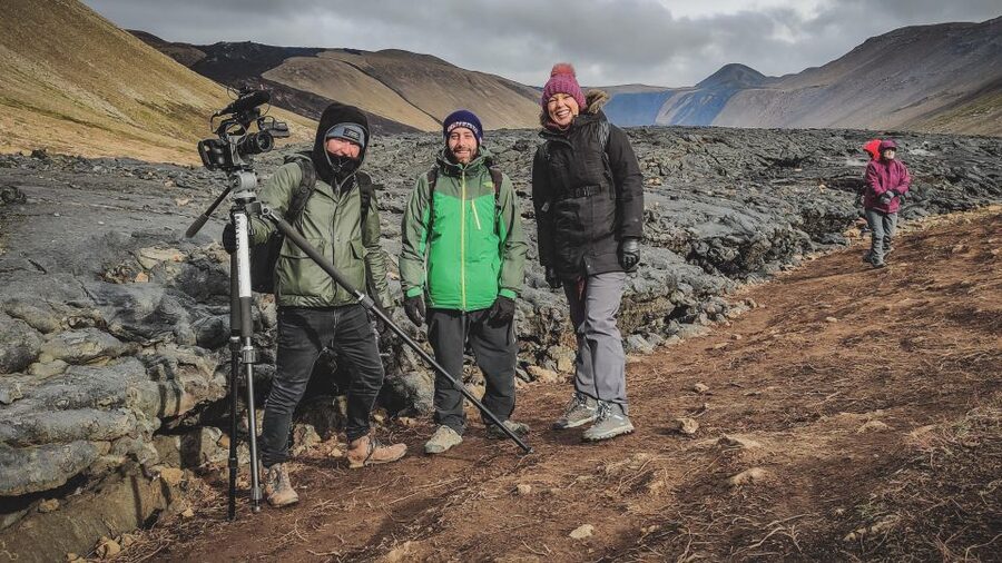 Fagradalsfjall Volcano Hike – Small Group with Local Guide - The 8-kilometer walk to Fagradalsfjall