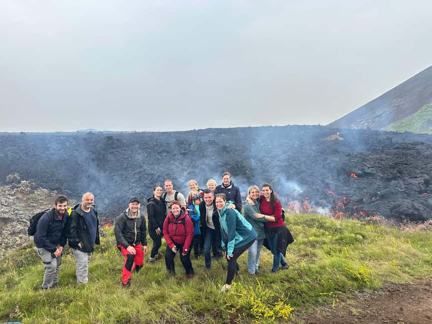 Fagradalsfjall Volcano Hike – Small Group with Local Guide - What you learn on the lava fields