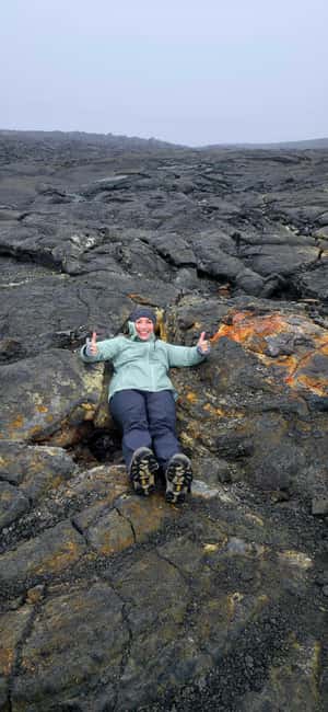 Fagradalsfjall Volcano Hike – Small Group with Local Guide - Choosing pickup or self-drive