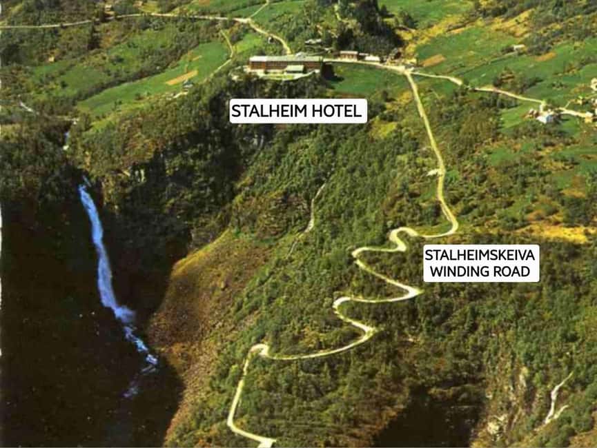 Flåm: Tvinde Waterfalls, Stalheimskleiva Hike & Gudvangen - How much guiding will you receive?