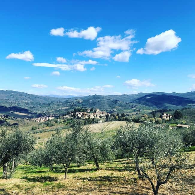 Florence: Hiking Tuscany & Chianti wine 3 wineries and lunch - Lunch with a local family and another wine tasting