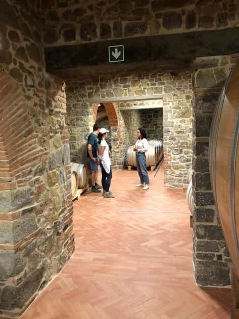 Florence: Hiking Tuscany & Chianti wine 3 wineries and lunch - The third winery above Montefioralle