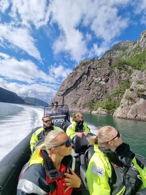 Flørli 4444: RIB & Hike - Why Flørli feels different from a normal fjord stop