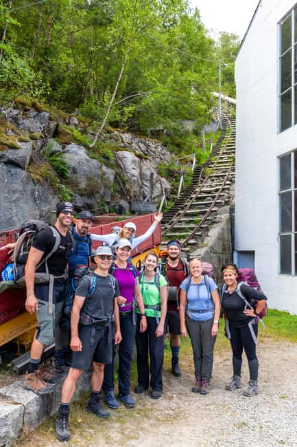 Flørli 4444: RIB & Hike - Choosing between 4444 steps and 750 steps