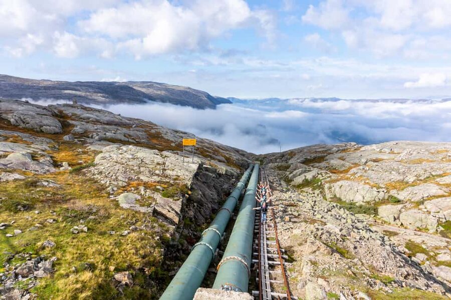 Flørli 4444: RIB & Hike - What the views give you as you climb