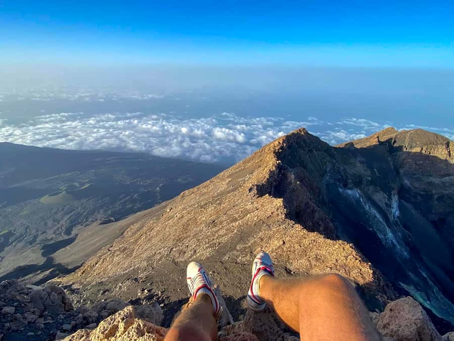 Fogo Island: Pico do Fogo Volcano Summit Hike - Reaching the 2,829-meter summit