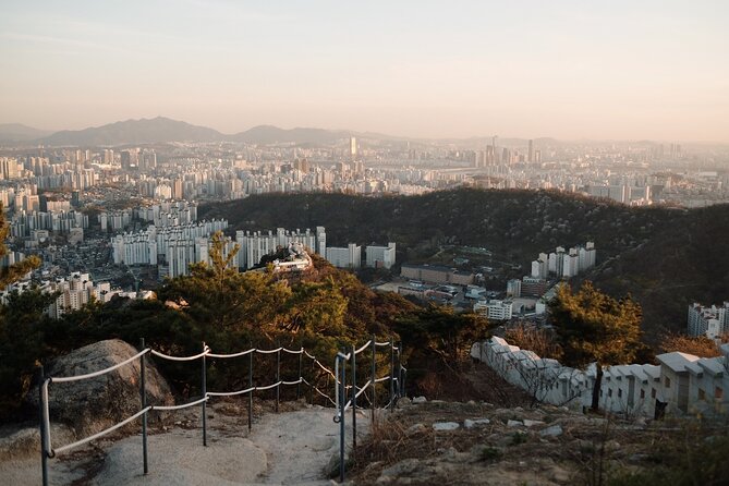 Fortress Night Hike & Snack at a Local Market - Climbing the 600-year-old fortress on Inwangsan