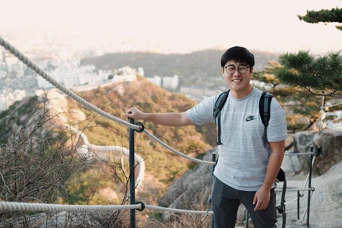 Fortress Night Hike & Snack at a Local Market - Reaching the sunset viewpoint