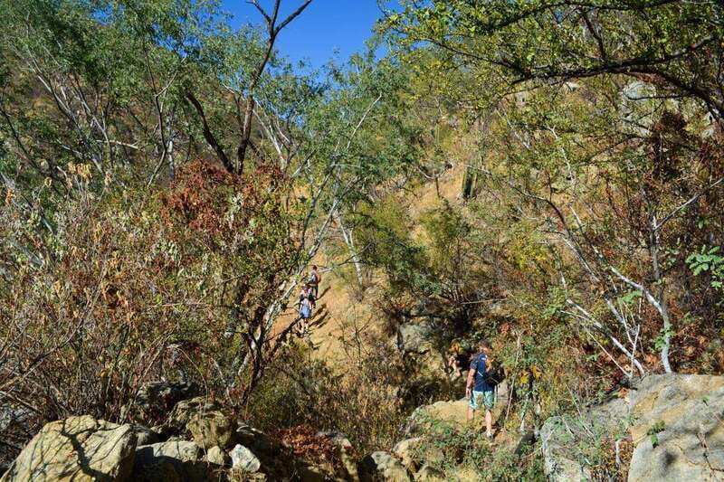 Fox Canyon: Day Hike - Fox Canyon at a glance