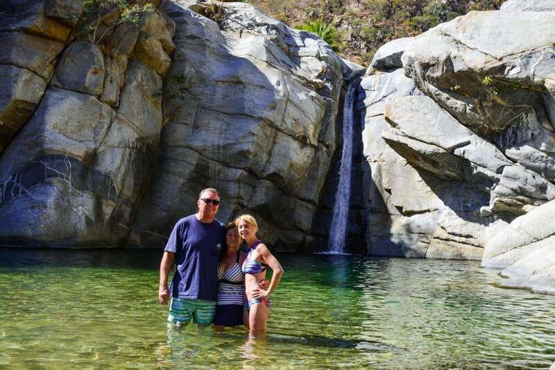 Fox Canyon: Day Hike - Swimming under the waterfall and on the upper routes