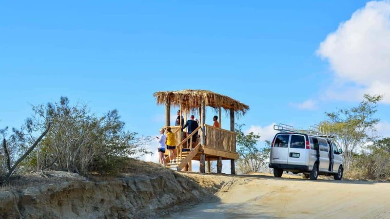 Fox Canyon: Day Hike - The 80-minute ride from Cabo