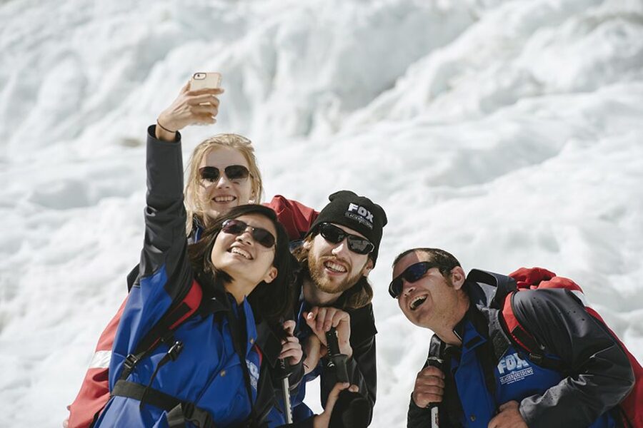 Fox Glacier: Up to 3 Hours Hike with Helicopter Transfer - The guide makes or breaks the day