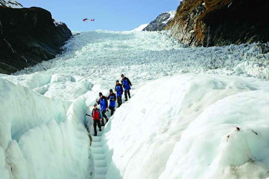 Fox Glacier: Up to 3 Hours Hike with Helicopter Transfer - Weather is part of the experience