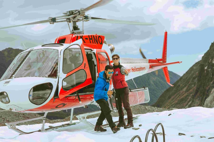 Fox Glacier: Up to 3 Hours Hike with Helicopter Transfer - Is $448 good value?