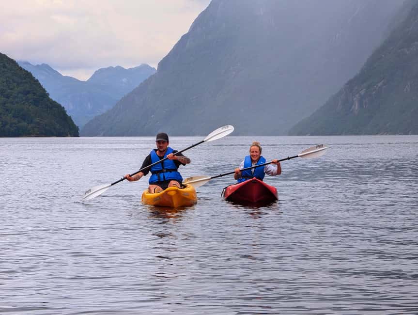 Frafjord Paddling & Månafossen Waterfall Hike Stavanger - A short transfer to Frafjord’s quiet water
