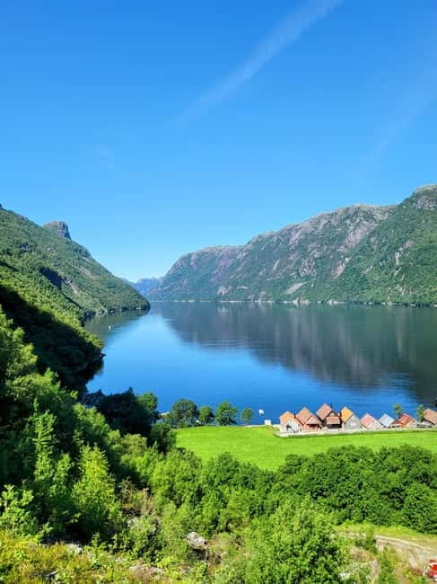Frafjord Paddling & Månafossen Waterfall Hike Stavanger - Is $187 a fair price?