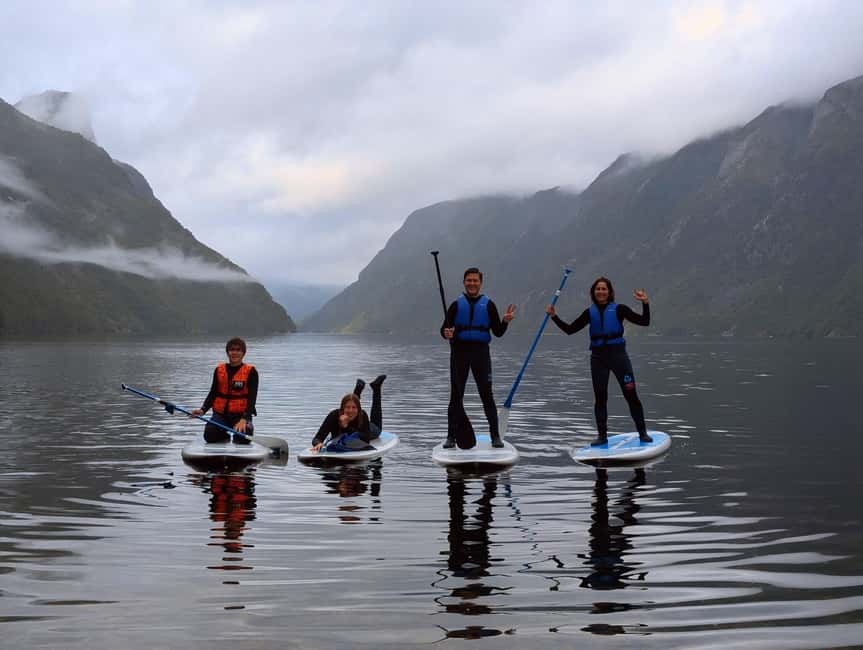 Frafjord Paddling & Månafossen Waterfall Hike Stavanger - The steep but manageable trail to Månafossen