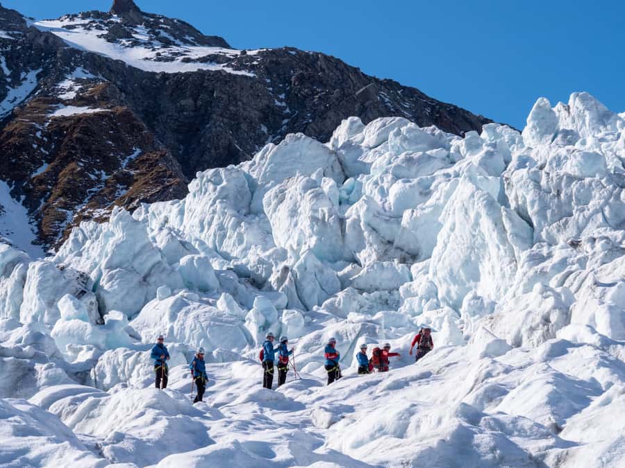 Franz Josef: 2.5 Hour Glacier Hike with Helicopter Transfer - Why this Franz Josef heli hike feels different