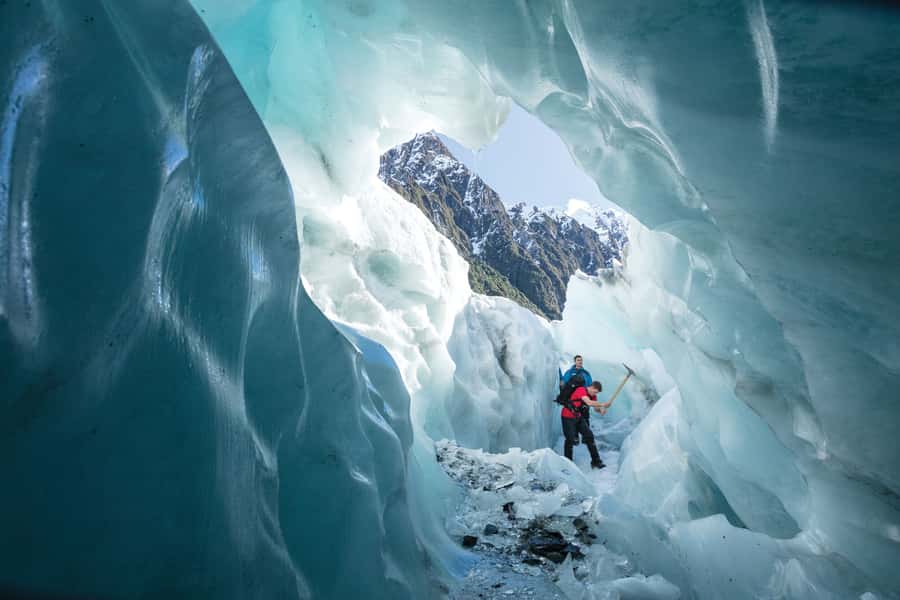 Franz Josef: 2.5 Hour Glacier Hike with Helicopter Transfer - The four-minute flight over West Coast scenery