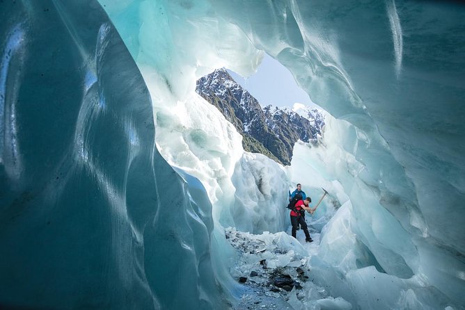 Franz Josef Glacier Heli-Hike - Weather is part of the booking decision