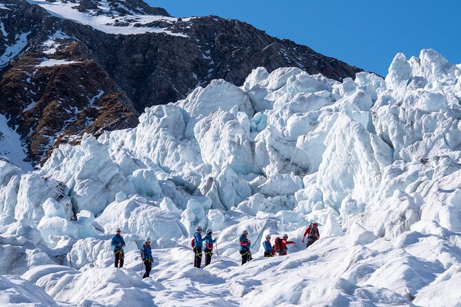 Franz Josef Glacier Heli-Hike - Returning over the Southern Alps