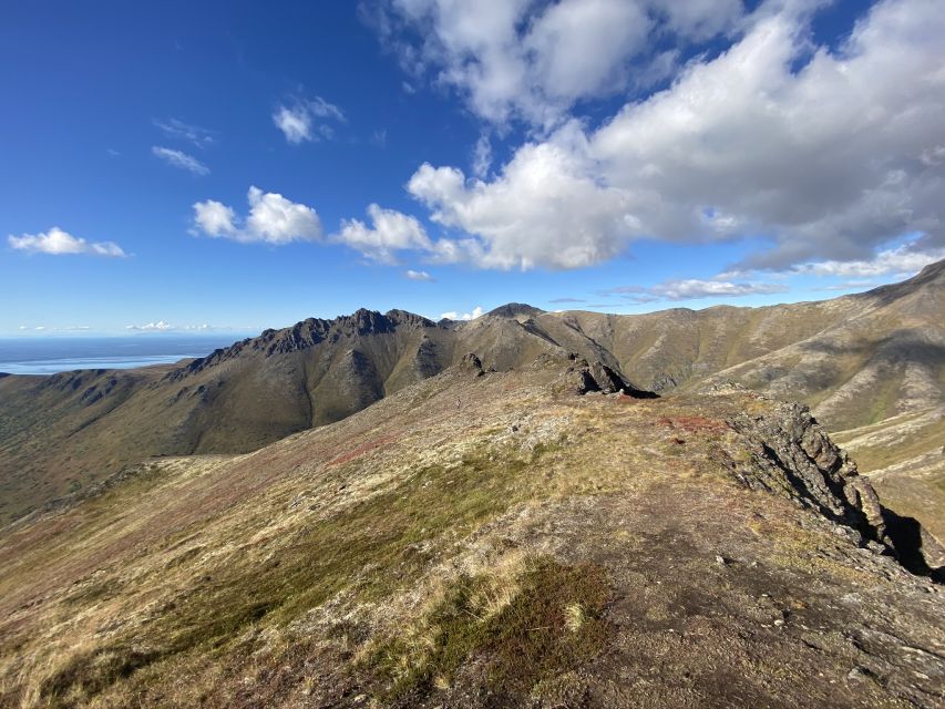 From Anchorage: Chugach State Park Guided Alpine Trek - O’Malley Peak, Baldy, and changing route options