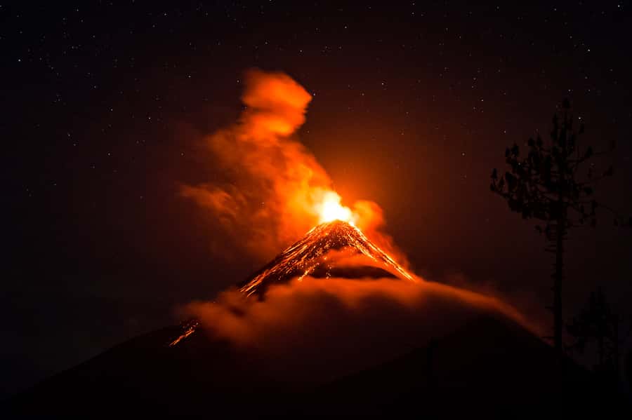 From Antigua: 2-Day Acatenango Volcano Hiking with Guide - The five-hour climb from La Soledad