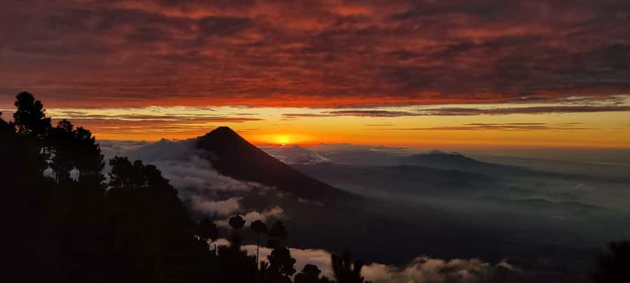 From Antigua: Adventure, 2-Day Hiking to Acatenango Volcano - Base camp trades comfort for the view