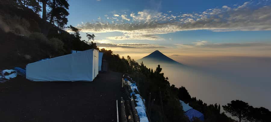 From Antigua: Adventure, 2-Day Hiking to Acatenango Volcano - The optional Fuego climb is not a small add-on