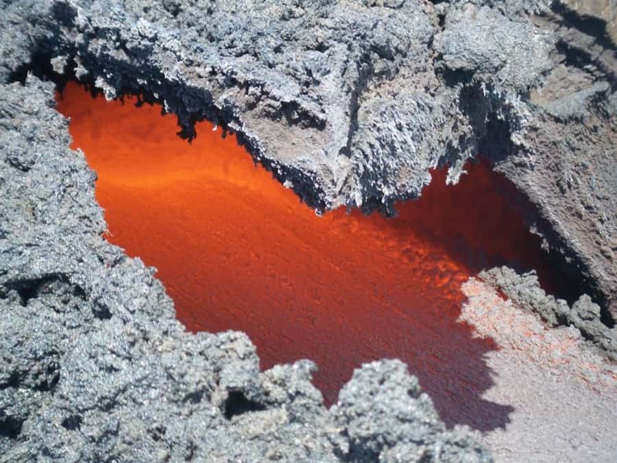 From Antigua: Pacaya Volcano Day Hike - Crossing lava formed by the 2010 eruption