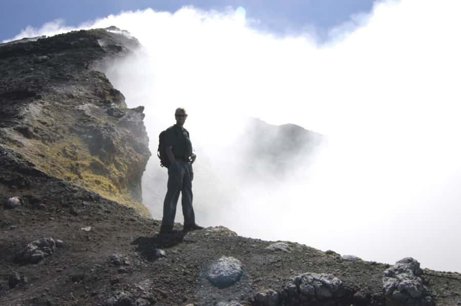 From Antigua: Pacaya Volcano Day Hike - Roasting marshmallows over volcanic heat