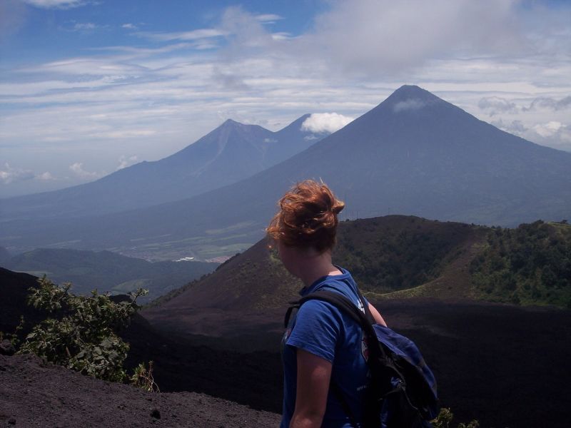 From Antigua: Pacaya Volcano Day Hike - A picnic beneath the smoking cone