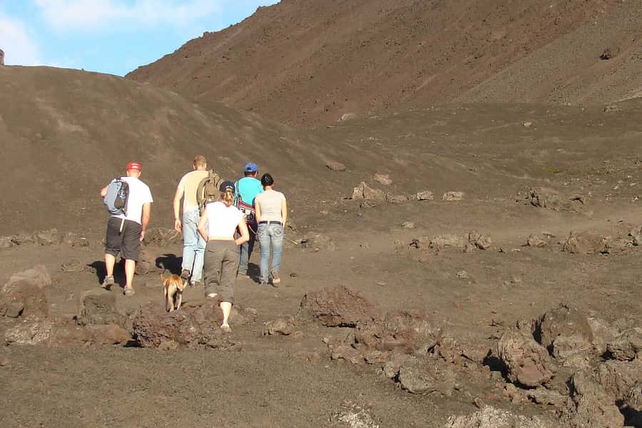 From Antigua: Pacaya Volcano Trek - Pacaya at a glance
