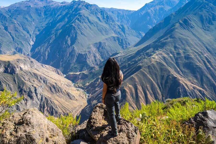 From Arequipa: 2-Day Colca Canyon Trekking Tour - Guides are a major part of the value