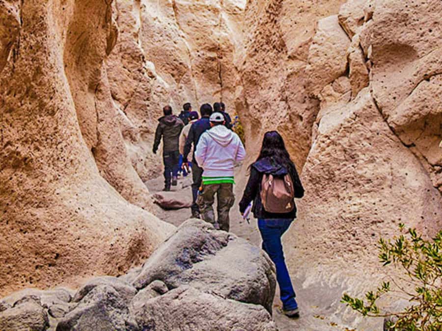From Arequipa: Sillar Route Trek - Meeting the stonecutters