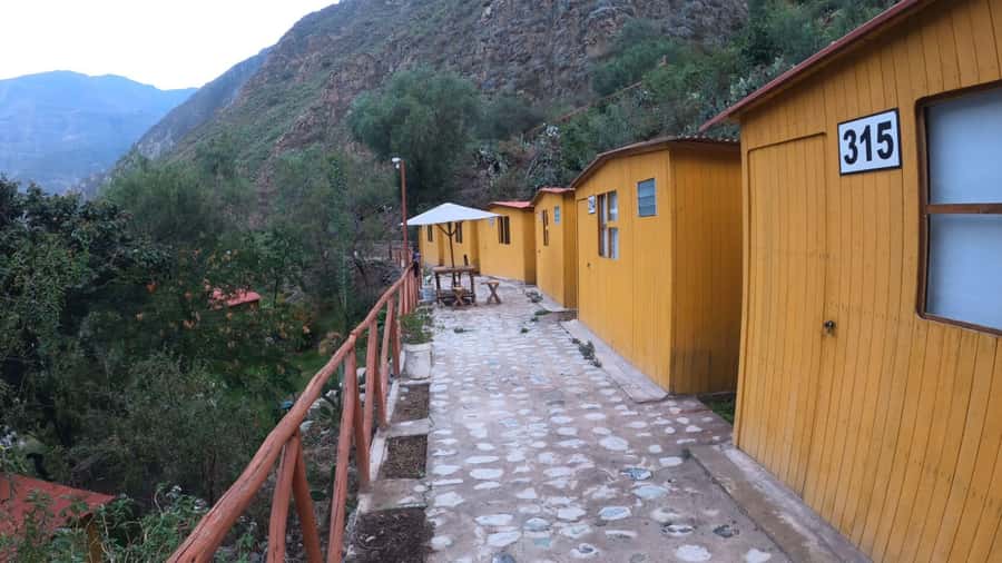 From Arequipa Trek : 2-Days of Hiking in the Colca Canyon - The pre-dawn climb back to Cabanaconde