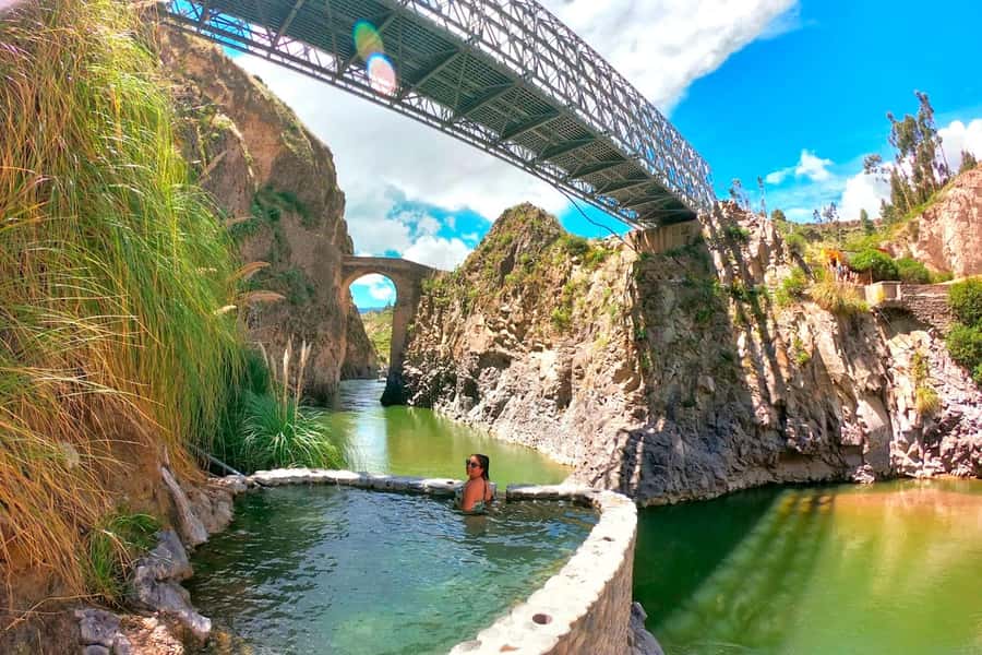 From Arequipa Trek : 2-Days of Hiking in the Colca Canyon - Guides, group pace, and safety