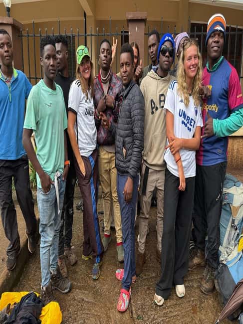 From Arusha/Moshi: Kilimanjaro Hike Marangu Route Day Trip - Marangu Gate to Mandara Hut through the rainforest