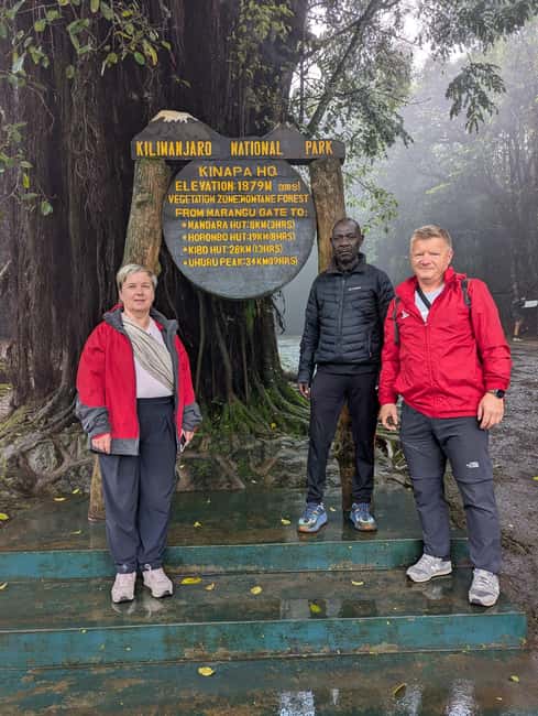 From Arusha/Moshi: Kilimanjaro Hike Marangu Route Day Trip - Leaving Arusha or Moshi before the day warms up