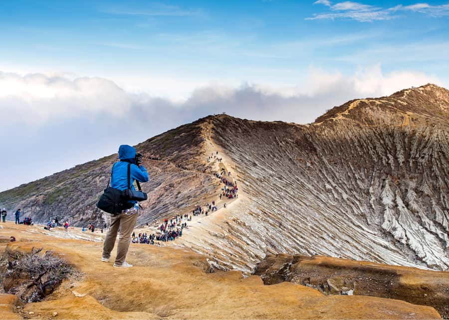 From Bali: Private Mount Ijen Crater Volcano Midnight Trek - The Midnight Climb Takes About Two Hours