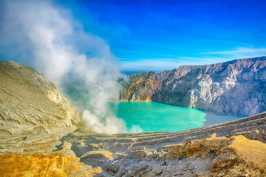 From Bali : The Majestic Mount Ijen Sunrise Trekking - Leaving Bali between 6:00 and 9:30 PM